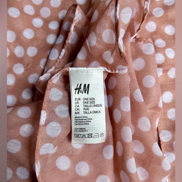 Polka-Dot Scarf - Picture 4 of 4